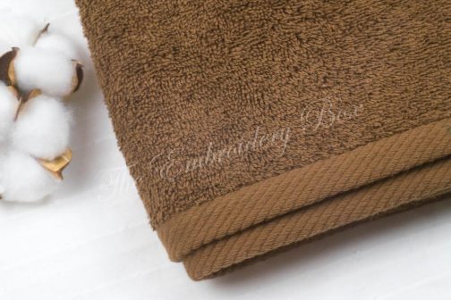 Personalized Embroidered Bath Towel - Image 9