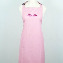 Personalized Embroidered Apron
