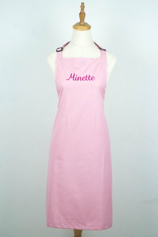 Personalized Embroidered Apron - Image 2