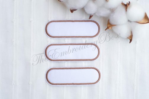 Personalized Embroidered Iron-on Patch - Image 4