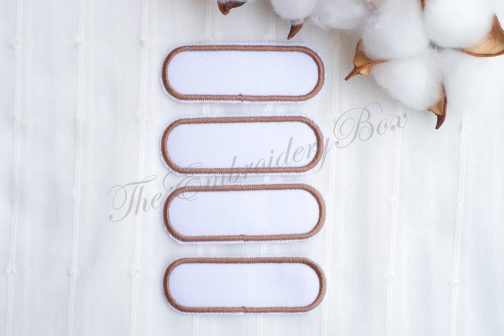 Personalized Embroidered Iron-on Patch - Image 6