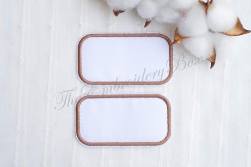 Personalized Embroidered Iron-on Patch - Image 5