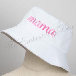 Personalized Embroidered Bucket Hat