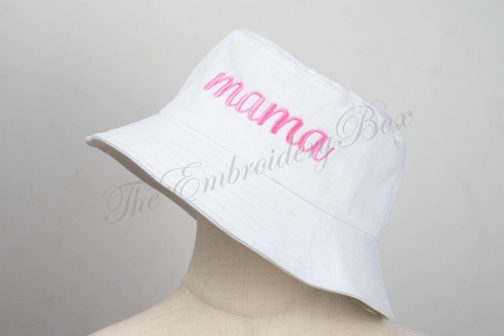 Personalized Embroidered Bucket Hat