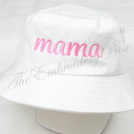 Personalized Embroidered Bucket Hat