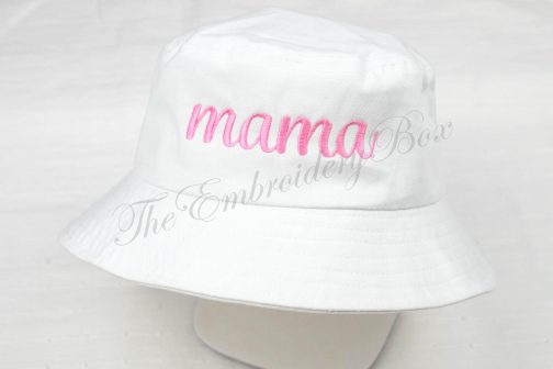 Personalized Embroidered Bucket Hat - Image 2