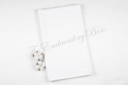 Personalized Embroidered Hand Towel - Image 6