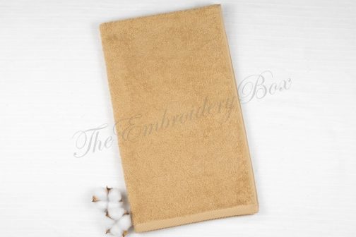 Personalized Embroidered Hand Towel - Image 7