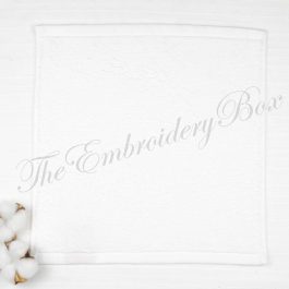 Personalized Baptism Towel