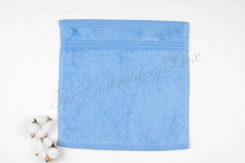 Personalized Embroidered Kids Face Towel - Image 4