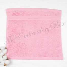 Personalized Embroidered Kids Face Towel