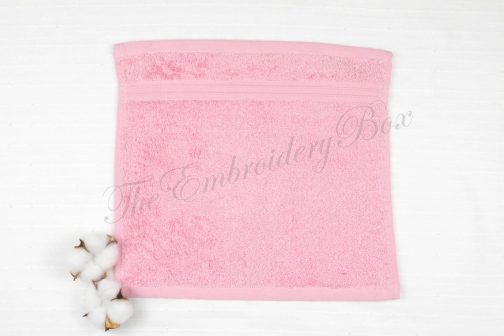 Personalized Embroidered Kids Face Towel - Image 2