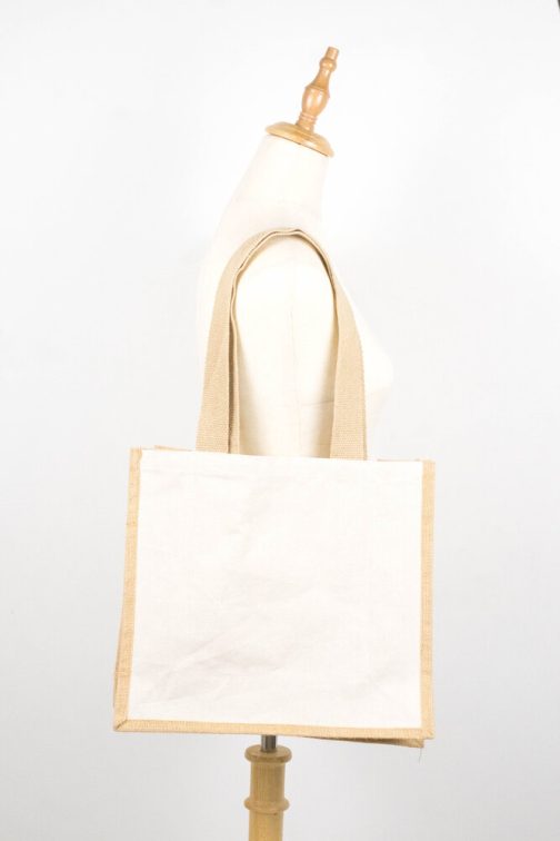 Personalized Embroidered Eco Jute Bag
