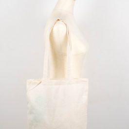 Personalized Embroidered Reusable Canvas Bag