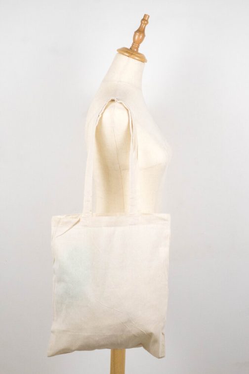 Personalized Embroidered Reusable Canvas Bag