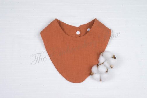 Personalized Embroidered Bandana Baby Bibs - Image 6