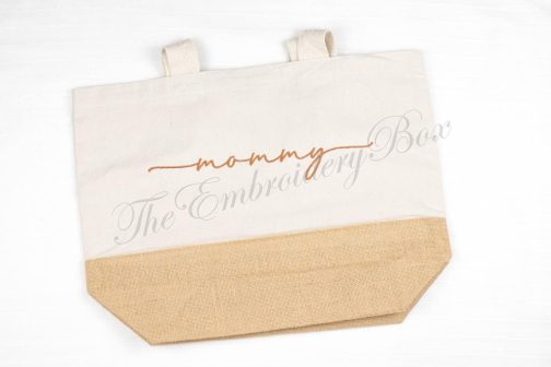 Personalized Embroidered Tote Bag / Beach Bag