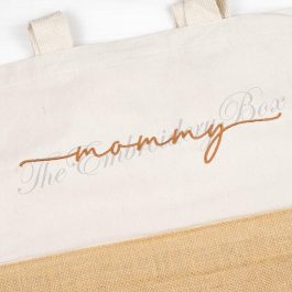 Personalized Embroidered Tote Bag / Beach Bag