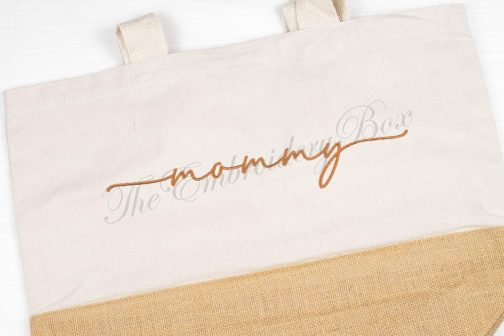 Personalized Embroidered Tote Bag / Beach Bag - Image 2