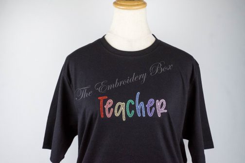 Personalized Embroidered T-Shirt