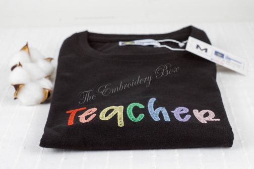 Personalized Embroidered T-Shirt - Image 3