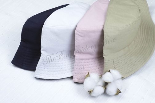 Personalized Embroidered Bucket Hat (Reversible)