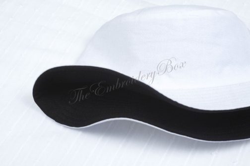 Personalized Embroidered Bucket Hat (Reversible) - Image 4
