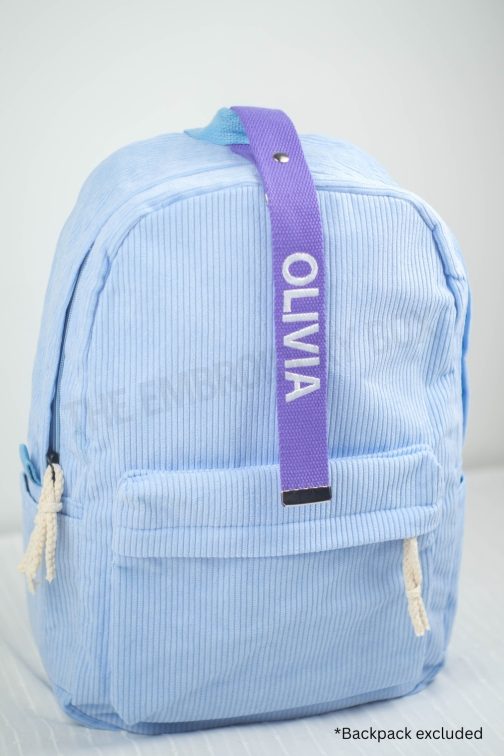 Personalized Embroidered Bag Tags - Image 9