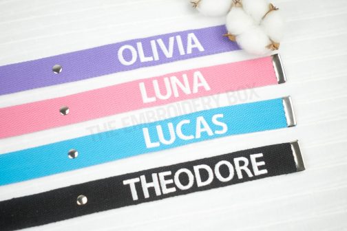 Personalized Embroidered Bag Tags - Image 4