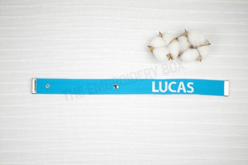 Personalized Embroidered Bag Tags - Image 8