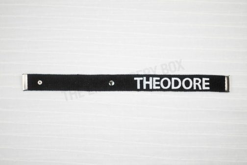 Personalized Embroidered Bag Tags - Image 5
