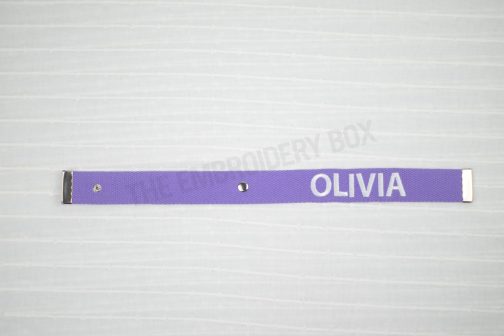 Personalized Embroidered Bag Tags - Image 7