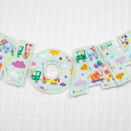 Personalized Name Bunting Letters